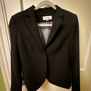 Calvin Klein Women's Black Blazer